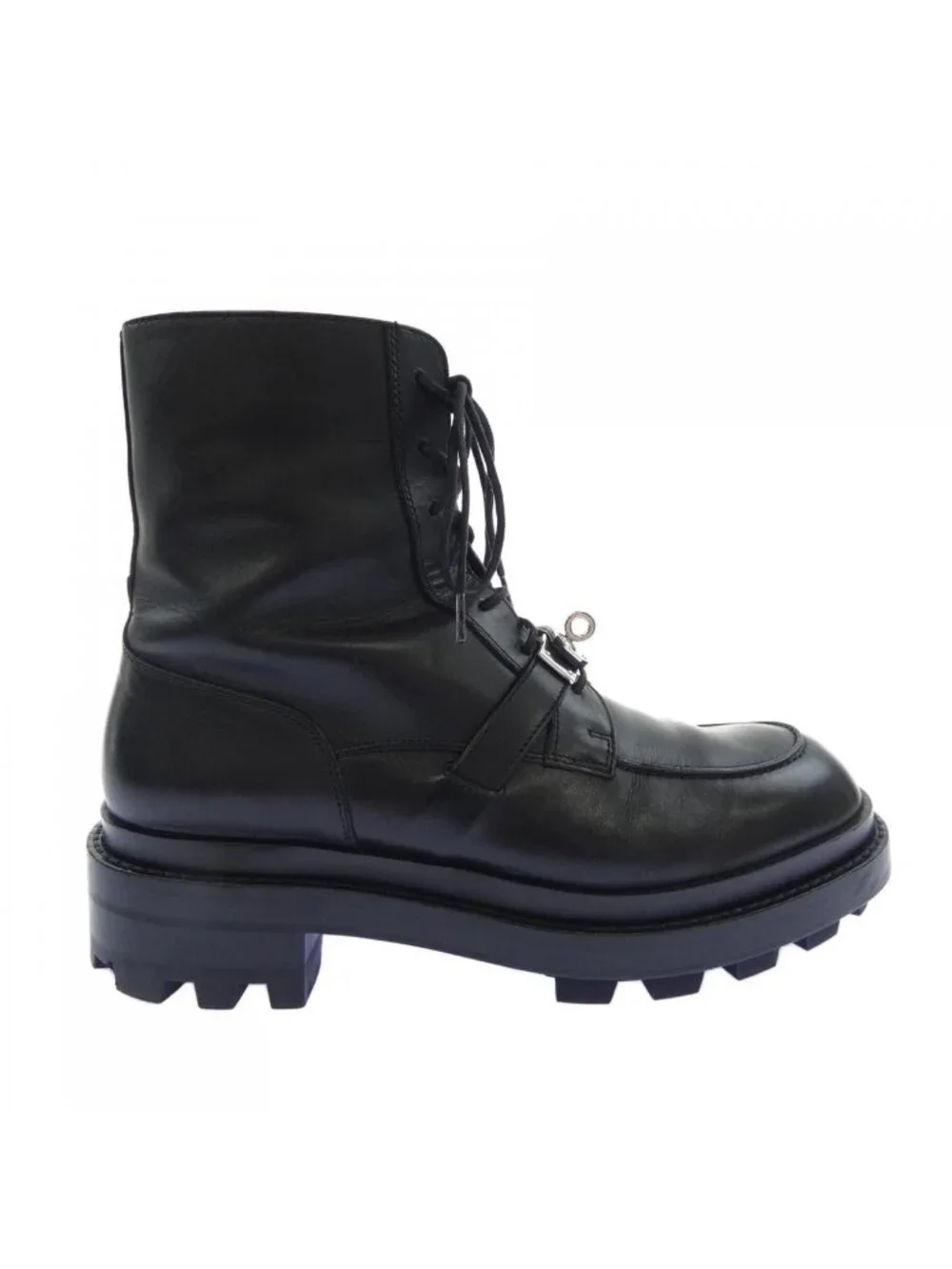 Hermes Fears Kelly Buckle Boots